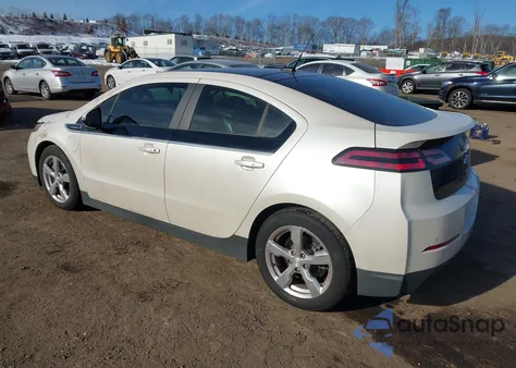 2012 Chevrolet Volt из США, поврежденный, VIN 1G1RB6E41CU113039